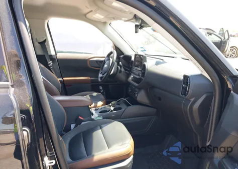 2023 Ford Bronco Sport Outer Banks из США, поврежденный, VIN 3FMCR9C68PRD31356